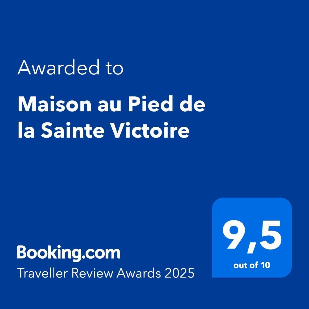 Maison Au Pied De La Sainte Victoire Puyloubier Exterior foto